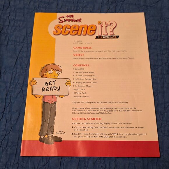 The Simpsons Scene It - Game - Picture 13 of 13